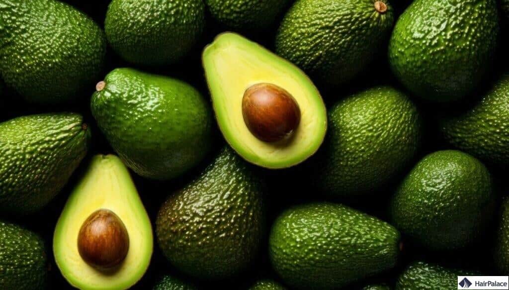 avocado haar kann Haarausfall verhindern