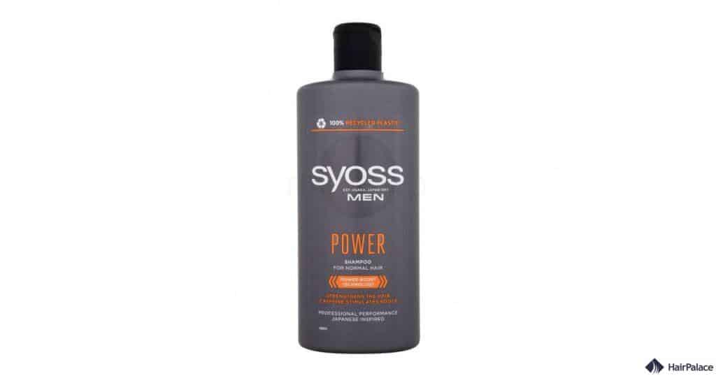 syoss men power shampoo gegen haarausfall